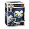 Funko Pop Ryuk 2382 Death Note en caja original, vista lateral