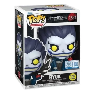 Funko Pop Ryuk 2382 SE GITD Death Note en su caja con vista lateral de la tienda de figuras coleccionables online spain dreampsop especializada en funko pop y youtooz