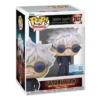 Funko Pop Satoru Gojo 2437 SE Jujutsu Kaisen en caja original, vista lateral