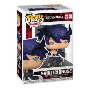 Funko Pop Shiki Ichinose 2440 Tougen Anki en su caja con vista lateral de la tienda de figuras coleccionables online spain dreampsop especializada en funko pop y youtooz
