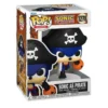 Funko Pop Sonic As Pirate 1278 Sonic en caja original, vista lateral