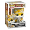 Funko Pop Tails As Mummy 1277 Sonic en caja original, vista lateral