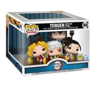 Funko Pop Tengen with Wives 1944 SE SDCC 2025 Importación en su caja con vista lateral de la tienda de figuras coleccionables online spain dreampsop especializada en funko pop y youtooz