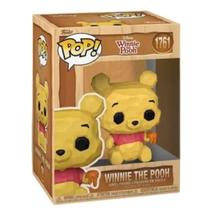 Funko Pop Winnie The Pooh 1761 Disney en su caja con vista lateral de la tienda de figuras coleccionables online spain dreampsop especializada en funko pop y youtooz