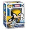 Funko Pop Wolverine 1607 SE Marvel en caja original, vista lateral