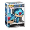 Funko Pop X 1280 Megaman en caja original, vista lateral