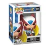 Funko Pop Zero 1281 Megaman en caja original, vista lateral