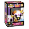 Funko Pop Ajolote 104 SE GITD Dia de los Muertos en caja original, vista lateral