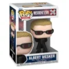 Funko Pop Albert Wesker 1295 Resident Evil en caja original, vista lateral