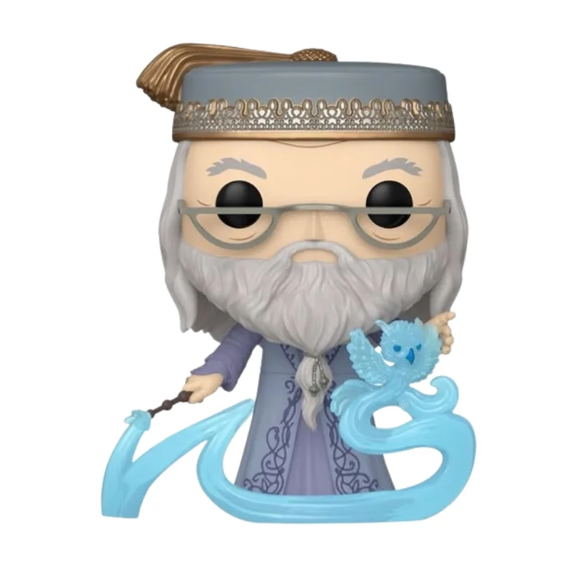 Funko Pop Albus Dumbledore 207 SE Harry Potter fuera de su caja con vista frontal de la tienda de figuras coleccionables online spain dreampop especializada en funkos y youtooz