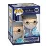 Funko Pop Albus Dumbledore 207 SE Harry Potter en caja original, vista lateral