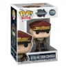 Funko Pop Astra Militarum Commisar 1289 Warhammer 40k en caja original, vista lateral