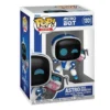 Funko Pop Astro With Barkster 1301 Astro Bot en caja original, vista lateral