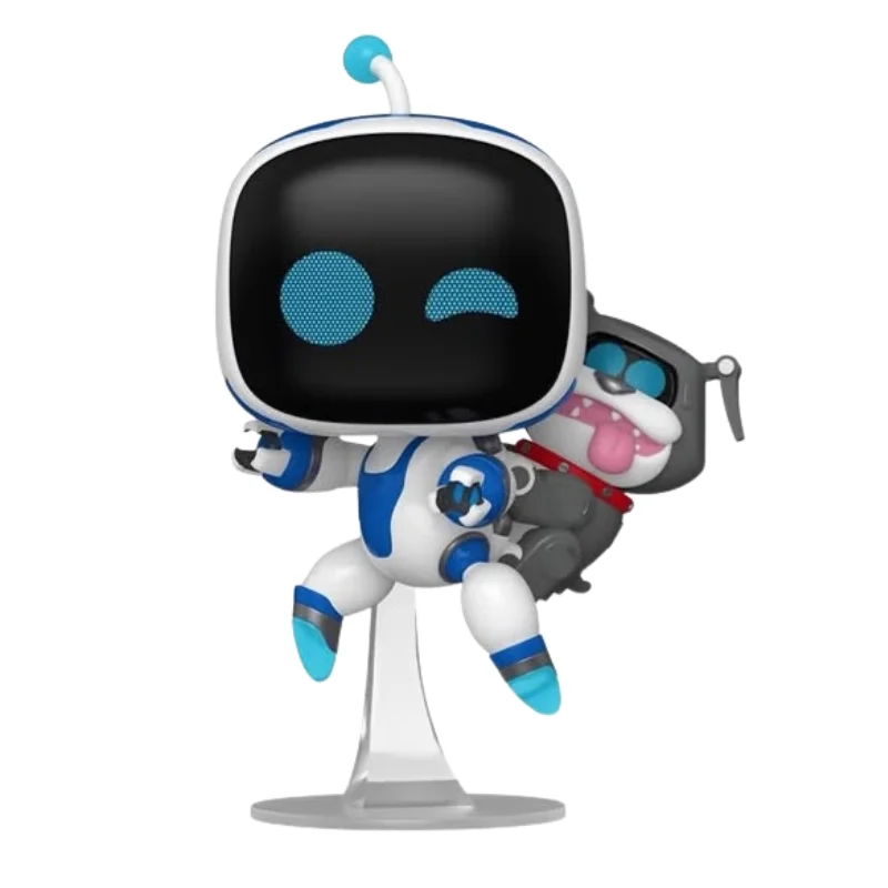 Funko Pop Astro With Barkster 1301 Astro Bot fuera de caja con vista frontal de la tienda de figuras coleccionables online spain dreampsop especializada en funko pop y youtooz