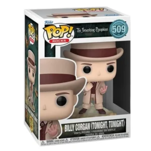 Funko Pop Billy Corgan 509 The Smashing Pumpkins Rocks en su caja con vista lateral de la tienda de figuras coleccionables online spain dreamspop especializada en funko pop y youtooz