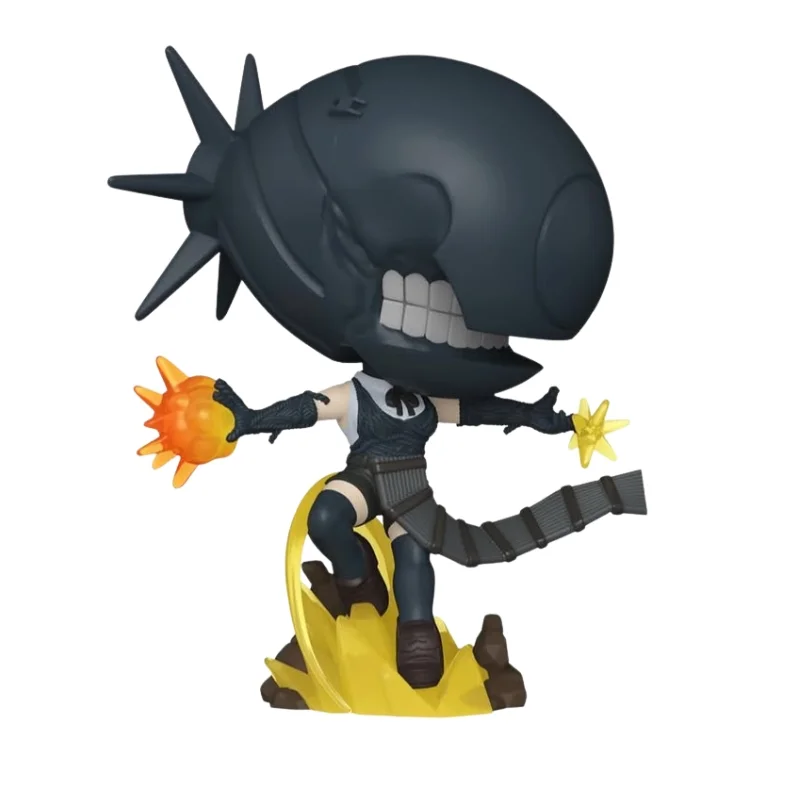 Funko Pop Bomb 2351 SE Chainsaw Man fuera de caja con vista frontal de la tienda de figuras coleccionables online spain dreamspop especializada en funko pop y youtooz