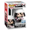 Funko Pop Byakuya Kuchiki 2400 SE Bleach en caja original, vista lateral