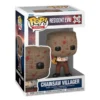 Funko Pop Chainsaw Villager 1292 Resident Evil en caja original, vista lateral