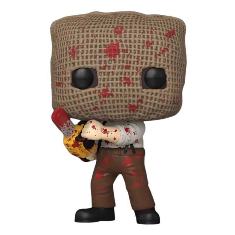 Funko Pop Chainsaw Villager 1292 Resident Evil fuera de caja con vista frontal de la tienda de figuras coleccionables online spain dreamspop especializada en funko pop y youtooz