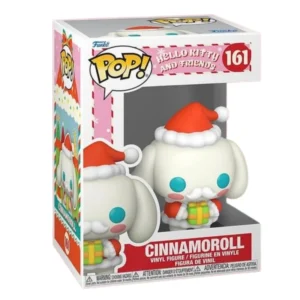 Funko Pop Cinnamoroll 161 Hello Kitty en su caja con vista lateral de la tienda de figuras coleccionables online spain dreamspop especializada en funko pop y youtooz
