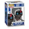 Funko Pop Dad Of Boy 1302 Astro Bot en caja original, vista lateral