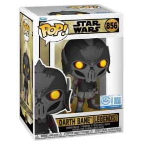 Funko Pop Darth Bane 856 SE Star Wars en su caja con vista lateral de la tienda de figuras coleccionables online spain dreamspop especializada en funko pop y youtooz