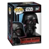 Funko Pop Darth Vader (In Armor) 867 Star Wars en caja original, vista lateral