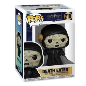 Funko Pop Death Eater 210 Harry Potter en su caja con vista lateral de la tienda de figuras coleccionables online spain dreampsop especializada en funko pop y youtooz