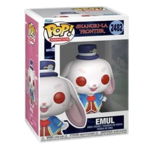 Funko Pop Emul 2482 Shangri-La Frontier en su caja con vista lateral de la tienda de figuras coleccionables online spain dreamspop especializada en funko pop y youtooz
