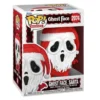 Funko Pop Ghost Face Santa 2074 en caja original, vista lateral