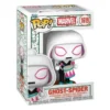 Funko Pop Ghost-Spider 1619 Marvel en caja original, vista lateral