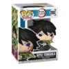 Funko Pop Giyu Tomioka 2503 Demon Slayer en caja original, vista lateral