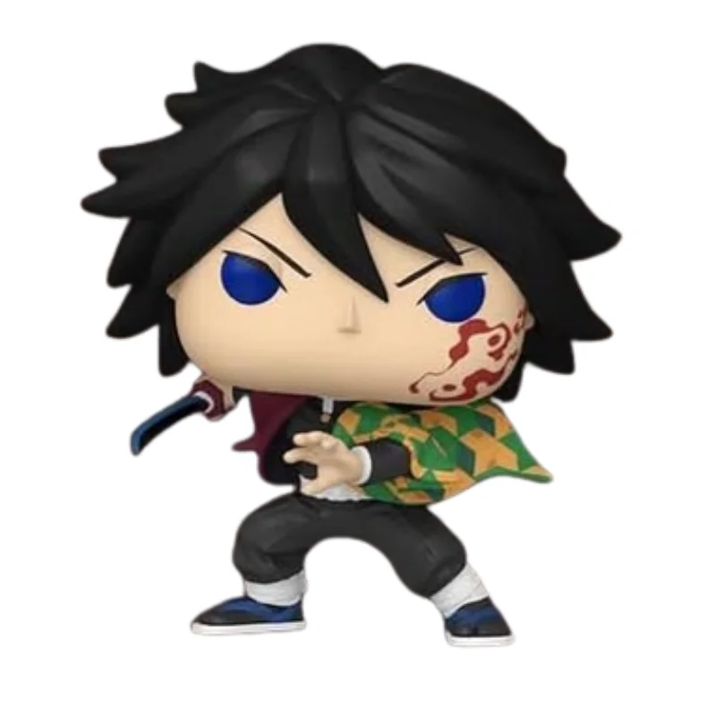Funko Pop Giyu Tomioka 2503 Demon Slayer fuera de caja con vista frontal de la tienda de figuras coleccionables online spain dreamspop especializada en funko pop y youtooz