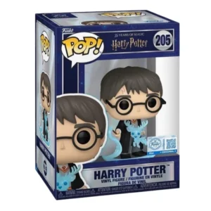 Funko Pop Harry Potter 205 SE en su caja con vista lateral de la tienda de figuras coleccionables online spain dreampsop especializada en funko pop y youtooz