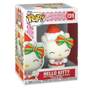 Funko Pop Hello Kitty 159 en su caja con vista lateral de la tienda de figuras coleccionables online spain dreamspop especializada en funko pop y youtooz