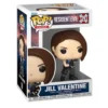 Funko Pop Jill Valentine 1293 Resident Evil en caja original, vista lateral