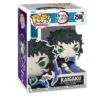 Funko Pop Kaigaku 2506 Demon Slayer en caja original, vista lateral