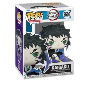 Funko Pop Kaigaku 2506 Demon Slayer en su caja con vista lateral de la tienda de figuras coleccionables online spain dreampsop especializada en funko pop y youtooz