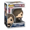 Funko Pop Leon S. Kennedy 1294 Resident Evil en caja original, vista lateral