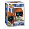 Funko Pop Machine Hunter 1303 Astro Bot en caja original, vista lateral