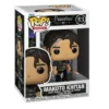 Funko Pop Makoto Khitan 53 Powerless en caja original, vista lateral