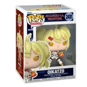 Funko Pop Oikatzo 2481 Shangri-La Frontier en su caja con vista lateral de la tienda de figuras coleccionables online spain dreamspop especializada en funko pop y youtooz