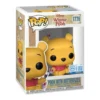Funko Pop Pooh with Butterflies 1776 SE Disney en caja original, vista lateral