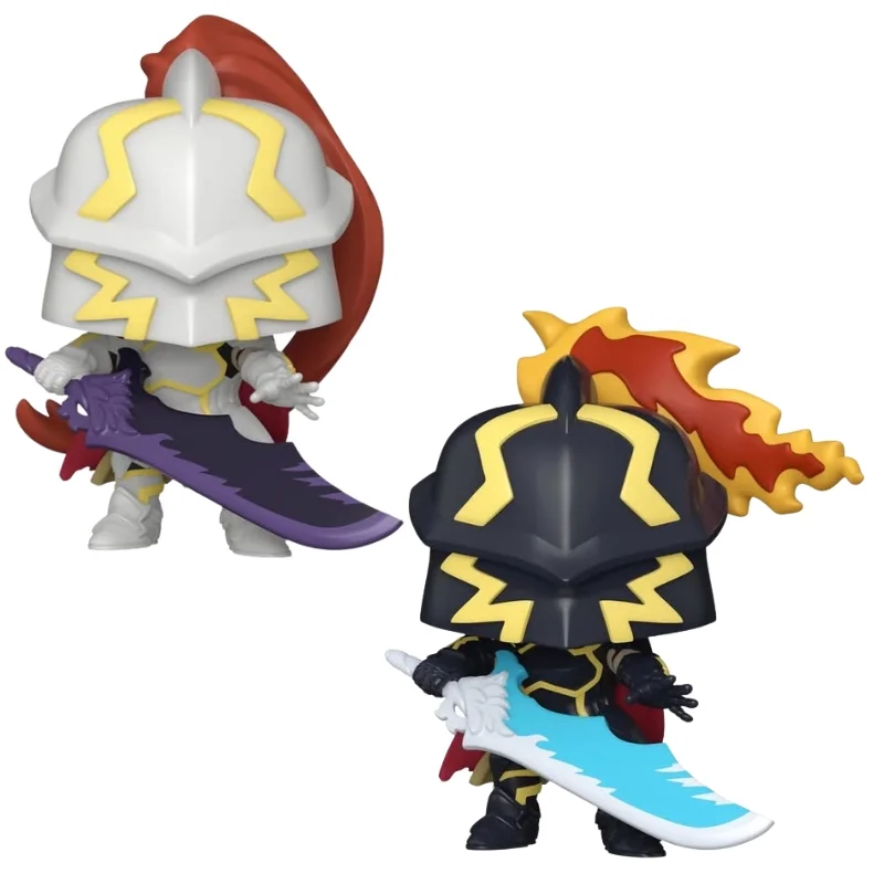 Funko Pop Psyger-0 2483 Bundle Shangri-La Frontier fuera de cajas con vista frontal de la tienda de figuras coleccionables online spain dreamspop especializada en funko pop y youtooz