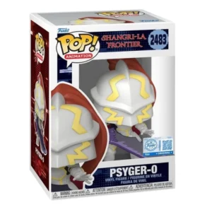 Funko Pop Psyger-0 2483 SE Shangri-La Frontier en su caja con vista lateral de la tienda de figuras coleccionables online spain dreamspop especializada en funko pop y youtooz