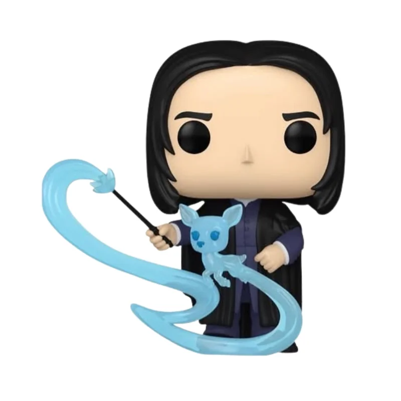 Funko Pop Severus Snape 206 SE Harry Potter fuera de su caja con vista frontal de la tienda de figuras coleccionables online spain dreampop especializada en funkos y youtooz