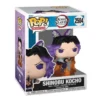 Funko Pop Shinobu Kocho 2504 Demon Slayer en caja original, vista lateral