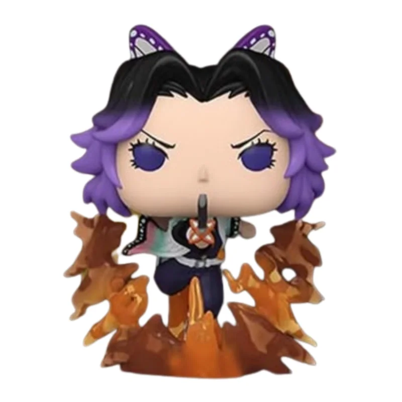 Funko Pop Shinobu Kocho 2504 Demon Slayer fuera de caja con vista frontal de la tienda de figuras coleccionables online spain dreampsop especializada en funko pop y youtooz
