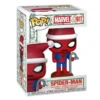 Funko Pop Spider-Man 1617 Marvel en caja original, vista lateral