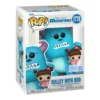 Funko Pop Sulley with Boo 1778 SE Monsters Disney en caja original, vista lateral